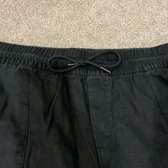 Athleta Retreat High Rise 100% Linen Wide Leg Pants - Picture 6 of 11